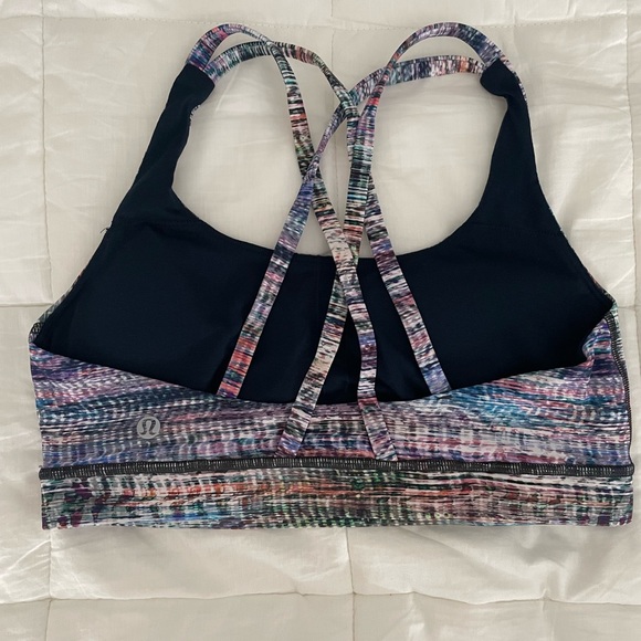 Lululemon Energy Bra - Picture 2 of 2